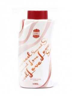 Buy Sacred Love Powder Perfumed Body 100 gm The most beautiful in Saudi Arabia