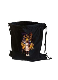 Buy M MIAOYAN basketball bag Kobe Bryant large-capacity backpack Jordan basketball bag nylon drawstring bag basketball bag in Saudi Arabia