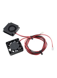 اشتري Cooling Fan DC 24V Compatible with Ender 3 Black/Red في الامارات