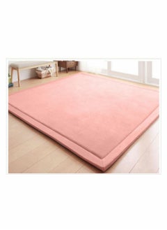 Buy Regional rugby game mat carpet crawling mat baby yoga mat sports mat pink 100cmx200cm in Saudi Arabia