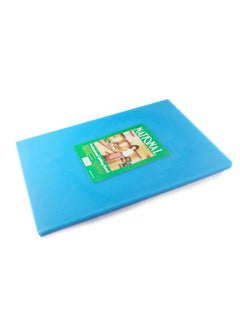 Buy Plastic Cutting Board Blue 60 cm in UAE