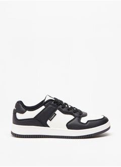 Buy Women'S Colourblock Casual Sneakers With Lace-Up Closure in Saudi Arabia