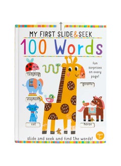 اشتري My First Slide and Seek: 100 Words في الامارات