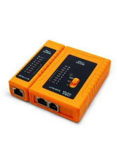 Buy SYOSI RJ45 Network Cable Tester, for Lan Phone RJ45/RJ11/RJ12/CAT5/CAT6/CAT7 UTP Wire Test Tool in UAE