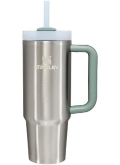 Buy Stanley cup Stainless Steel with Lid and Straw for Water Iced Tea,Coffee and Smoothie,Steel-887ml in Saudi Arabia