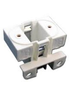 Buy KNP 2 Pin Lamp Holder Pack of 1 provides a reliable and efficient solution for securely mounting 2-pin lamps, commonly used in various lighting applications. in UAE