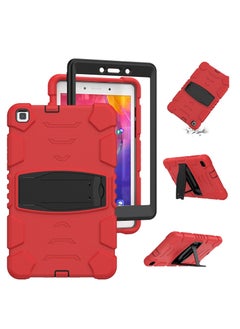 اشتري SAMSUNG back Cover Protect Case for Tab A T290/T295 8 inch red في الامارات