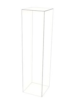 Buy Premium Quality Acrylic Stand | Cake stand | Pedestals stands | Acrylic Plinths | Acrylic Risers | Side Tables | Plastic Stands, Clear, 1 pcs) in UAE