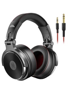 Buy OneOdio Pro-50 Hi-Res Over Ear Wired Headphones With Mic for Studio Monitoring and Mixing, Sound Isolation in Saudi Arabia