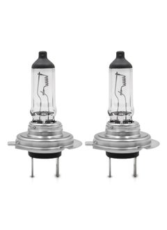 Buy Ligaro H7 12V 100W Premium Halogen Headlight Bulb for Automotive Lighting 2pcs BL10537 in Saudi Arabia