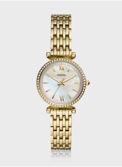 Buy Carlie Steel Strap Analog Watch in UAE