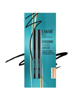 Buy 9 to 5 Eyeconic Kajal Twin Pack, Black 0.35g +0.35g in UAE