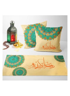 اشتري ramadan runner set + 2 cover cushions في مصر