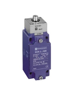 اشتري Schneider Electric Limit Switch, Xc Standard, Xckj, Metal End Plunger, 1Nc+1 No, Snap Action, Pg13 في مصر