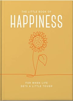 Buy Little Book Of Happiness by Orange Hippo! Hardcover in UAE