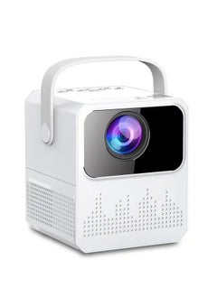 اشتري 5G WiFi Bluetooth Projector Supports 1080P& 150" Display Home Theater Movie Projector Compatible with Phone,AV, USB في السعودية