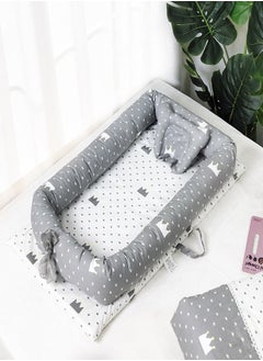 Buy The Ultimate Pure Cotton Portable Crib for Newborn in UAE