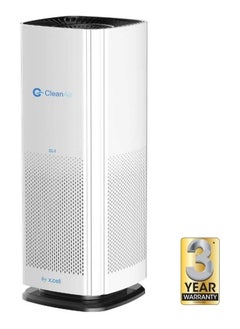 Buy Clean Air CL1 Air Purifier by X.CELL, With Pre Filter, HEPA Filter, Activated Carbon Filter, UV Light And Ionizers, Protection from Pet hair, Pollen, Dust, Dander, Cotton fiber, White in UAE