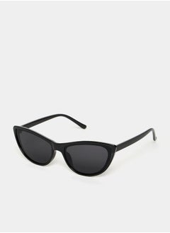 Buy Solid Cat Eye Sunglasses in Saudi Arabia