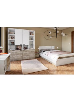 Buy Modern Bedroom Set 5 pieces - MZBDR001 in Egypt