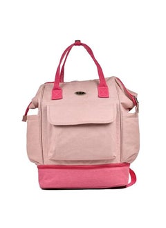 Buy 01 11526 Luxury Mamy Back Bag Pink in Saudi Arabia