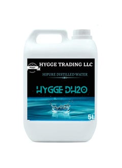 Buy Hygge dH2O Distilled Water 5 Liter (1) in UAE