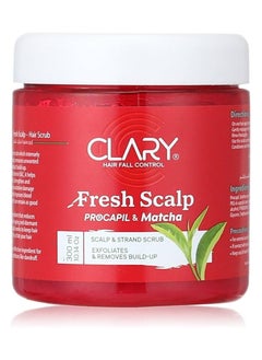 Buy Clary Fresh Scalp & Strand Scrub - 300 Ml in Egypt