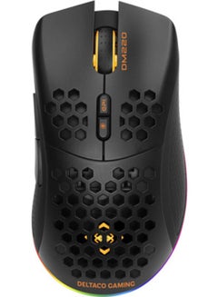 Buy DM220 Wireless RGB Gaming Mouse Ultralight - Black in UAE