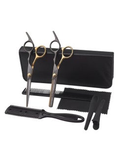 Buy 8-Piece Hair Cutting Scissors Set in UAE
