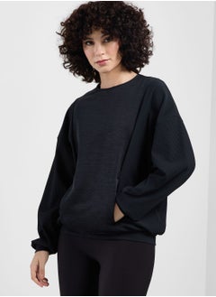 Buy Code Ribbed Sweatshirt in Saudi Arabia