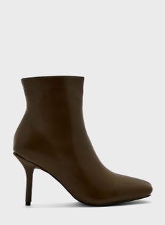 Buy High Heel Pointed Ankle Boots in Saudi Arabia