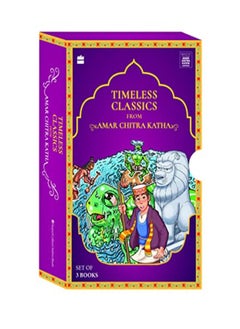 اشتري Timeless Classics From Amar Chitra Katha Set Of 3 Books في الامارات