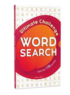 اشتري Word Search Ultimate Challenge Classic Word Puzzles For Everyone by Wonder House Books Paperback في الامارات