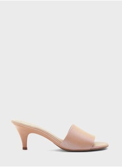 اشتري Juniper Single Strap Mid Heel Sandals في الامارات