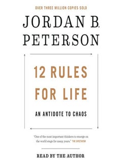 اشتري 12 Rules For Life An Antidote To Chaos by Peterson, Jordan B. - Peterson, Jordan B. Paperback في الامارات