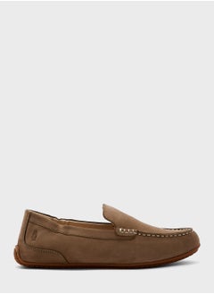 Buy Textured Slip On Loafer in UAE