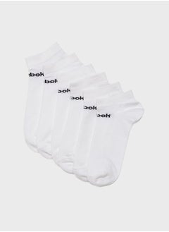 Buy 6 Pack Active Core Sports Training Unisex No Show Socks in UAE