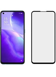 Buy Premium Full Tempered Glass Screen Protector for OPPO A94 in Saudi Arabia