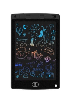 اشتري LCD Writing Tablet with Pen, One-Touch Eliminate, Reusable, Suitable for Graffiti/Drawing, 8.5 Inches في السعودية