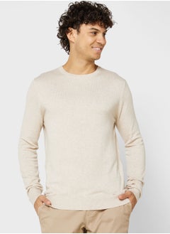 Buy Essential Crew Neck Sweatshirt in UAE