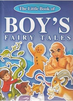 Buy The Little Book of Boys Fairy Tales Hardcover in UAE