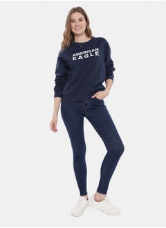 Buy AE Raglan-Sleeve Graphic Sweatshirt in Egypt