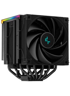 اشتري Deepcool AK620 Digital 120mm CPU Cooler/CPU Fan - Black | Support Intel - LGA2066/2011-v3/2011/1700/1200/1151/1150/1155 & AMD - AM5/AM4 - R-AK620-BKADMN-G في السعودية