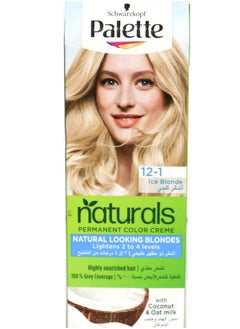 Buy Palette Naturals 12-1 Ice Blonde 110Ml in Egypt