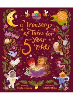 اشتري A Treasury of Tales for Five-Year-Olds: 40 stories recommended by literary experts في الامارات