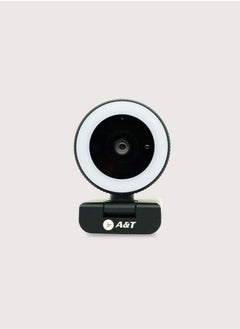 اشتري A&T SNAP U3 USB 1080p 60 fps web camera في الامارات