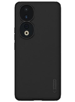 Buy Honor 90 Case, Frosted Ultra Thin Phone Case for Honor 90, Military Grade Shockproof Anti-Scratch & Slip Dual Layer Tough Case for Honor 90 (6.7") Case Black in UAE