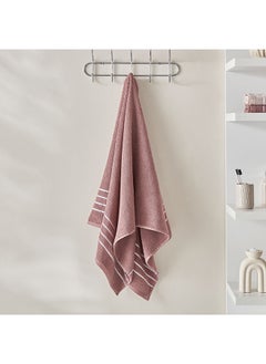 اشتري Mateo Ribbed Cotton Bath Towel 136 x 68 cm في الامارات