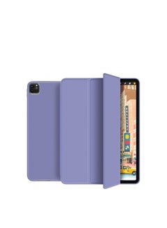 اشتري JCPAL DuraPro Folio Case with Pencil Holder for iPad Pro 11 3rd/4th / Lavender Purple في مصر