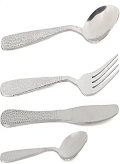 اشتري Cutlery Set Stainless Steel 24Pcs Set, Silver9170 في مصر